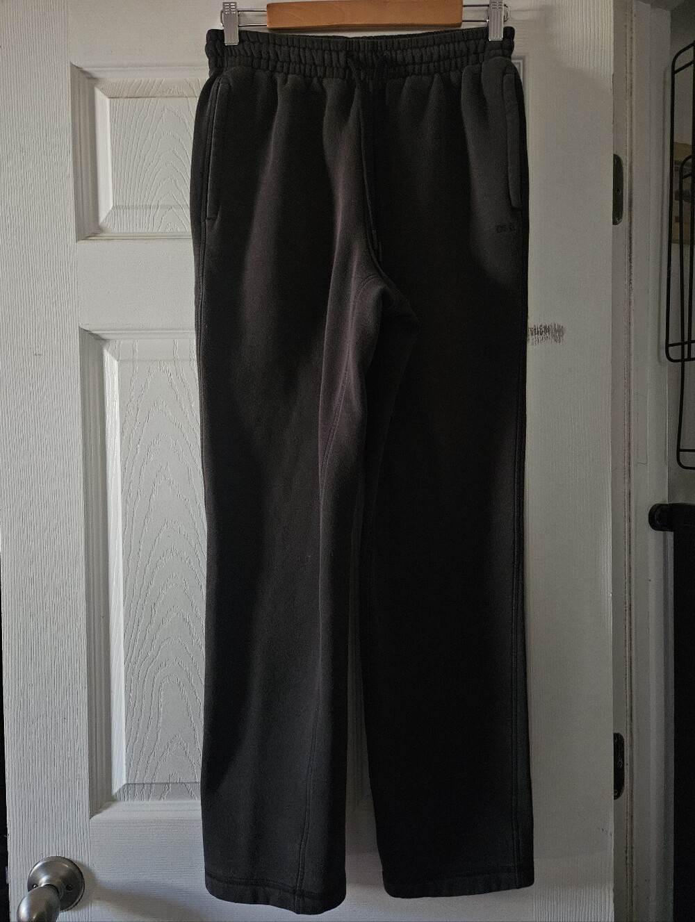 DSG Black Men's Sweatpants - Classic Jogger Style Small